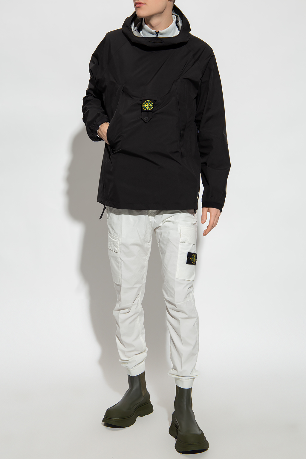 IetpShops Eswatini - Jacket with logo Stone Island - clothing XXl